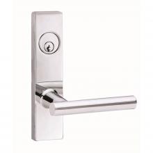 Taymor 39-E5666C26D - Mortise Lock w/ Bergen Lever Dormitory w/ Escutcheon Trim, SC (C26D)