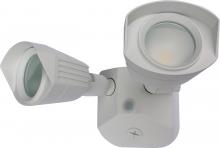 Nuvo 65/210 - LED DUAL HEAD SECURITY LIGHT