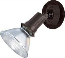 Nuvo SF76/521 - 1 Light - 5" Flood Light- PAR38 with Adjustable Swivel - Bronze Finish