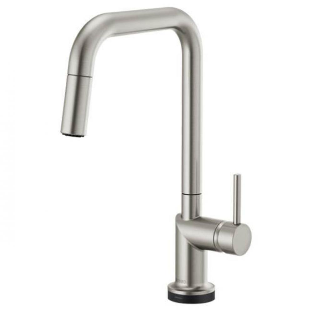 Odin® SmartTouch® Pull-Down Kitchen Faucet with Square Spout - Handle Not Included