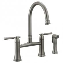 Brizo Canada 62558LF-SL - Bridge Faucet With Spray - 2L