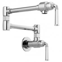 Brizo Canada 62874LF-PC - Wall Mount Pot Filler