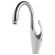 Brizo Canada 63055LF-PCMW - Vuelo Sh Pull-Down Kitchen Faucet