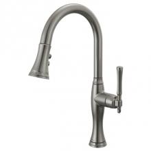 Brizo Canada 63058LF-SL - The Tulham™ Kitchen Collection by Brizo® Pull-Down Kitchen Faucet