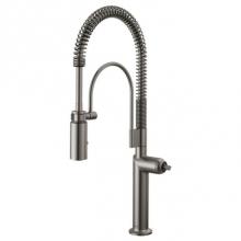 Brizo Canada 63375LF-SLLHP - Odin® Semi-Professional Kitchen Faucet - Less Handle