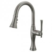 Brizo Canada 63958LF-SL - The Tulham™ Kitchen Collection by Brizo® Pull-Down Prep Kitchen Faucet