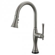 Brizo Canada 64058LF-SL - The Tulham™ Kitchen Collection by Brizo® SmartTouch® Pull-Down Kitchen Faucet