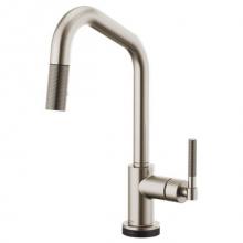 Brizo Canada 64063LF-SS - Angled Spout Pull-Down With Smarttouch, Knurled Handle