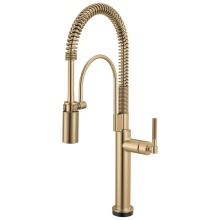Brizo Canada 64343LF-GL - Litze® SmartTouch Semi-Professional Kitchen Faucet - Knurled Handle