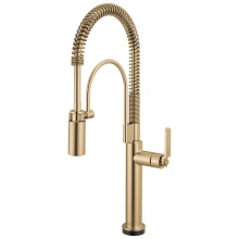 Brizo Canada 64344LF-GL - Litze® SmartTouch Semi-Professional Kitchen Faucet - Industrial Handle