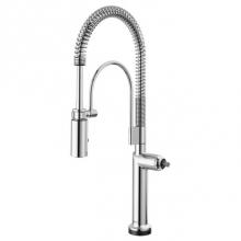 Brizo Canada 64375LF-PCLHP - Odin® SmartTouch® Semi-Professional Kitchen Faucet - Less Handle