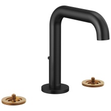 Brizo Canada 65332LF-BLLHP-ECO - Litze® Widespread Lavatory Faucet With High Spout - Less Handles 1.2 GPM