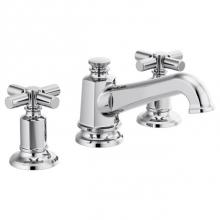 Brizo Canada 65378LF-PCLHP-ECO - Invari® Widespread Lavatory Faucet With Angled Spout - Less Handles 1.2 GPM