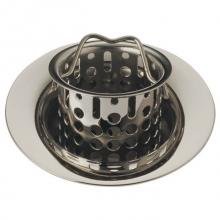 Brizo Canada 69051-PN - Flange And Strainer - Bar/Prep Sink