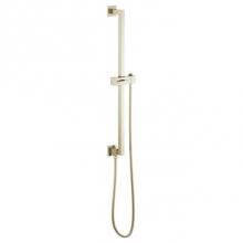 Brizo Canada 74799-PN - Euro Sq Slidebar W/Hose