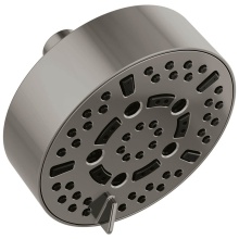 Brizo Canada 87292-BNX - Essential™ Shower 5” Linear Round H2Okinetic® Multi-Function Wall Mount Shower Head - 1.7
