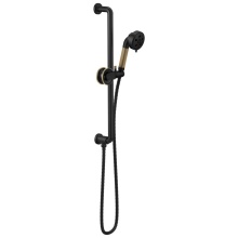 Brizo Canada 88735-BLGL - Litze® Slide Bar Handshower with H<sub>2</sub>OKinetic<sup>®</sup&g