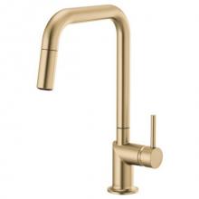 Brizo Canada 63065LF-GLLHP - Odin® Pull-Down Faucet with Square Spout - Handle Not Included