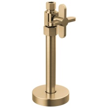 Brizo Canada BT021204-GL - Odin® Straight Supply Stop Valve with Cross Handle