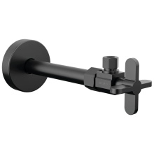 Brizo Canada BT022204-BL - Odin® Angled Supply Stop Valve with Cross Handle