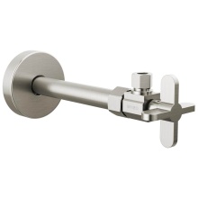 Brizo Canada BT022204-BN - Odin® Angled Supply Stop Valve with Cross Handle