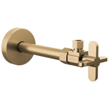 Brizo Canada BT022204-GL - Odin® Angled Supply Stop Valve with Cross Handle