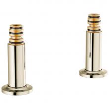 Brizo Canada T71765-PN - Deck Mount Tub Filler Unions