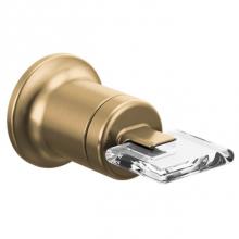 Brizo Canada HK5867-GLCL - Allaria™ Two-Hole, Single-Handle Wall Mount Lavatory Faucet Knob Handle Kit