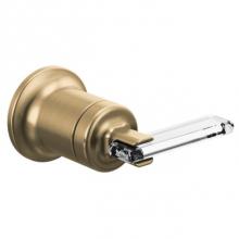 Brizo Canada HL5868-GLCL - Allaria™ Two-Hole, Single-Handle Wall Mount Lavatory Faucet Lever Handle Kit
