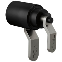 Brizo Canada HL6034-BLSL - Litze® Tempassure® Thermostatic Trim Handle Kit - Industrial Lever