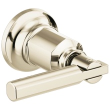 Brizo Canada HL70476-PN - Invari® Two-Handle Wall Mount Tub Filler Lever Handle Kit