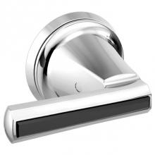 Brizo Canada HL7098-PCBC - Wall Mount Tub Filler Handle Kit - Crystal Lever High