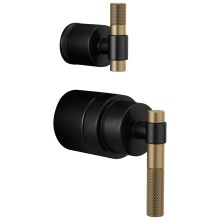 Brizo Canada HL75P33-BLGL - Litze® Pressure Balance Valve Trim Handle Kit - T-Lever