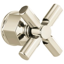 Brizo Canada HX7076-PN - Invari® Single-Handle Floor Mount Tub Filler Cross Handle Kit