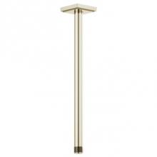 Brizo Canada RP101286PN - 14'' Ceiling Mount Shower Arm & Flange