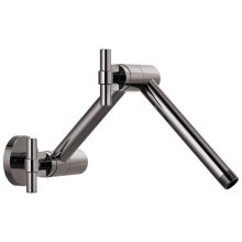 Brizo Canada RP81434BNX - Essential™ Shower Linear Round Jointed Wall Mount Shower Arm And Flange