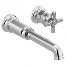 Brizo Canada T65776LF-PCLHP-ECO - Invari® Single-Handle Wall-Mount Lavatory Faucet - Less Handle 1.2 GPM
