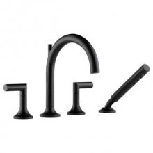 Brizo Canada T67475-BL - 4-Hole Roman Tub W/Handshower
