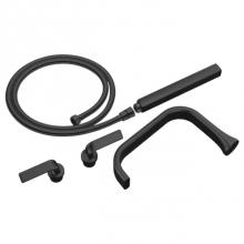 Brizo Canada T70367-BL - Allaria™ Two-Handle Tub Filler Trim Kit with Twist Lever Handles
