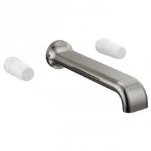 Brizo Canada T70467-BNXLHP - Allaria™ Two-Handle Wall Mount Tub Filler - Less Handles