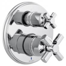 Brizo Canada T75P576-PCLHP - Invari® Pressure Balance Valve With Integrated 3-Function Diverter Trim - Less Handles