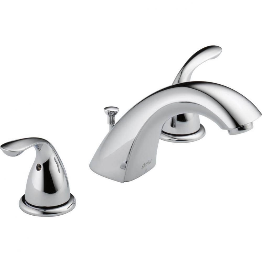 Classic Two Handle Widespread Bathroom Faucet