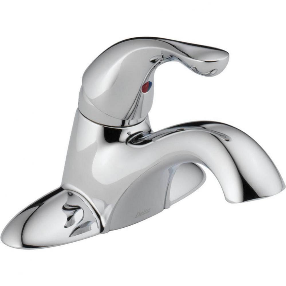 Classic Single Handle Tract-Pack Centerset Bathroom Faucet