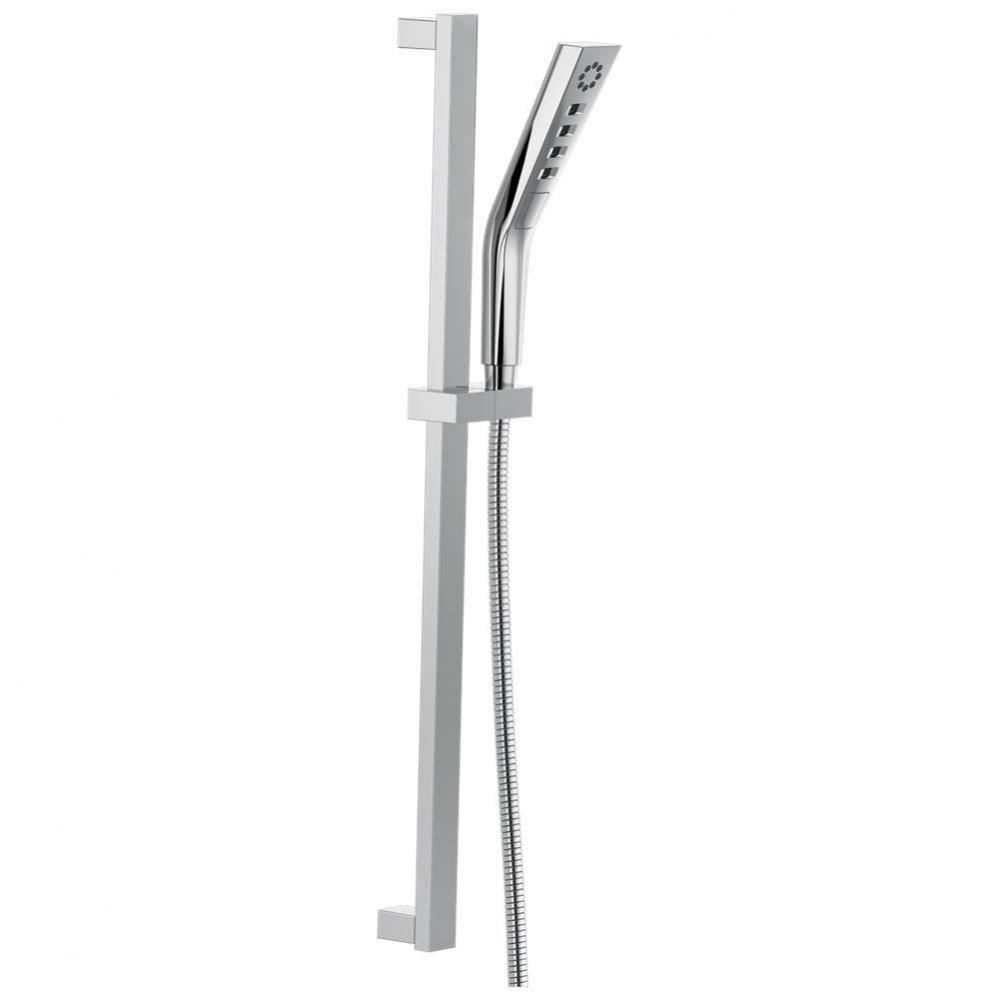 3-Setting H2Okinetic Slide Bar Handshower