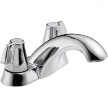 Delta Canada 2500LF - Classic Two Handle Centerset Bathroom Faucet