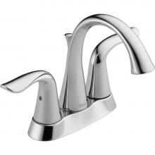 Delta Canada 2538-MPU-DST - Lahara® Two Handle Centerset Bathroom Faucet