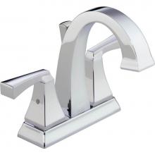 Delta Canada 2551-MPU-DST - Dryden™ Two Handle Centerset Bathroom Faucet