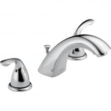 Delta Canada 3530LF-MPU - Classic Two Handle Widespread Bathroom Faucet