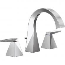 Delta Canada 35546-PR-MPU-DST - Trillian™ Two Handle Widespread Bathroom Faucet
