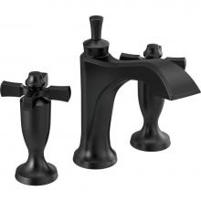 Delta Canada 3557-BLMPU-DST - Dorval™ Two Handle Widespread Bathroom Faucet